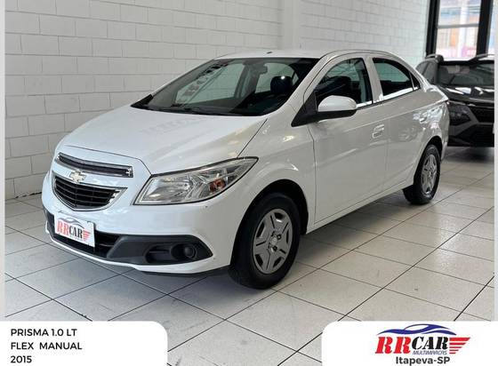 CHEVROLET PRISMA 1.0 MPFI LT 8V FLEX 4P MANUAL